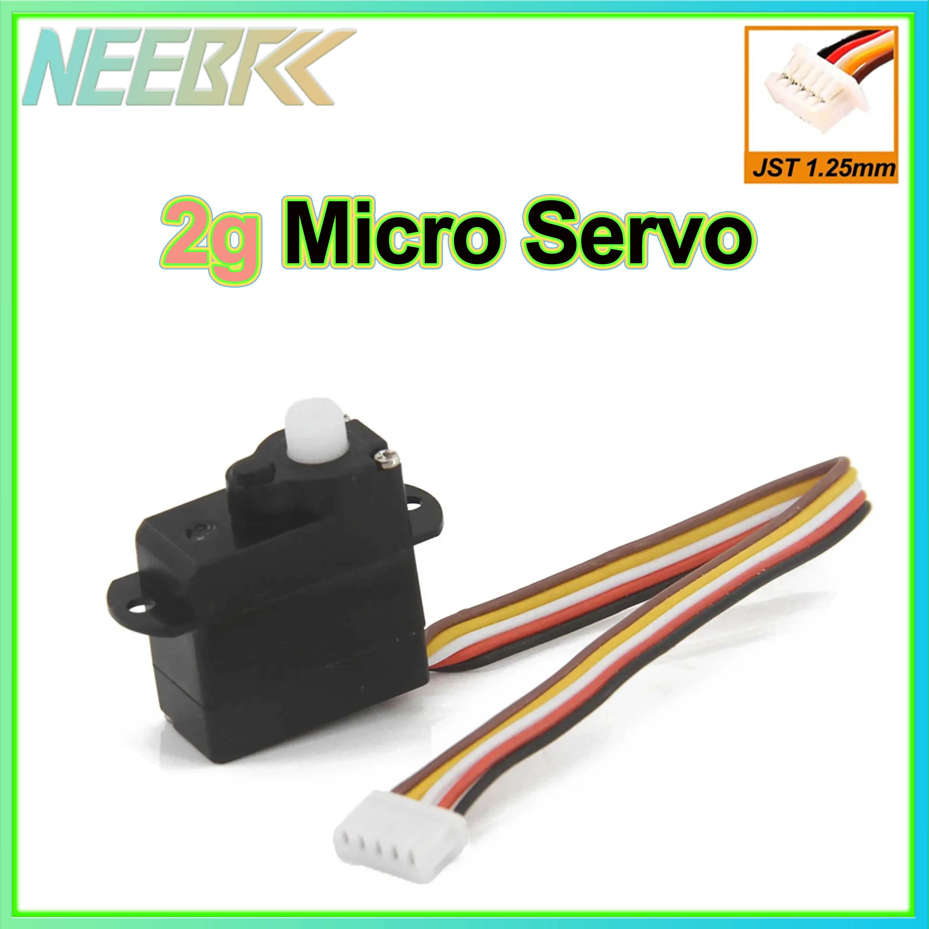 Rc Helicopter Mini - 2g Micro Servo 5 Pin Wltoys