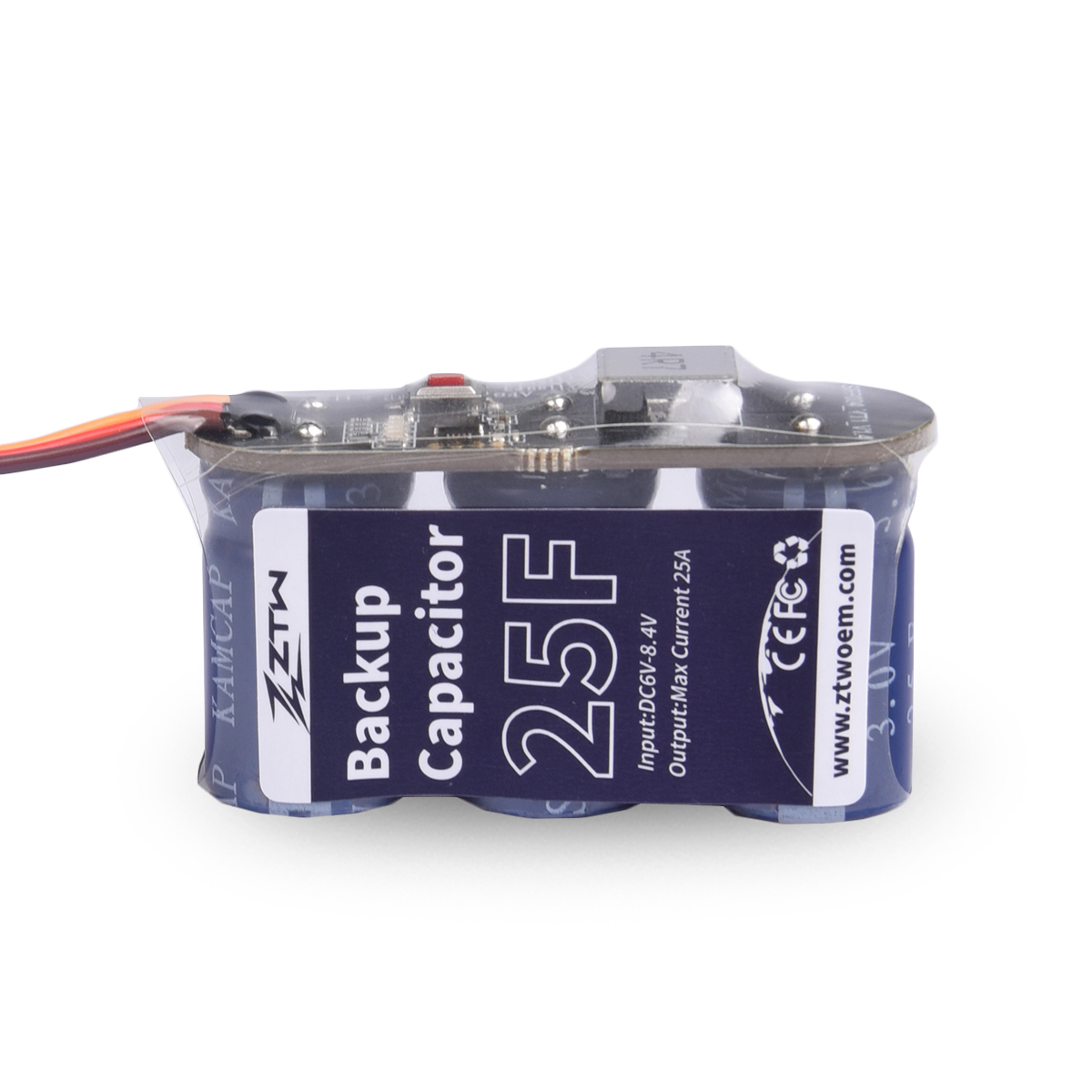 Rc Helicopter Gyro - ZTW Power Capacitor Buffer BEC Backup
