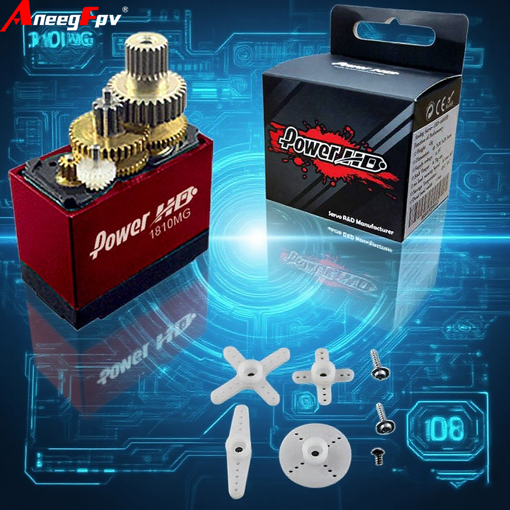 Rc Helicopter Servo - Power HD HD-1810MG Micro Digital Servo