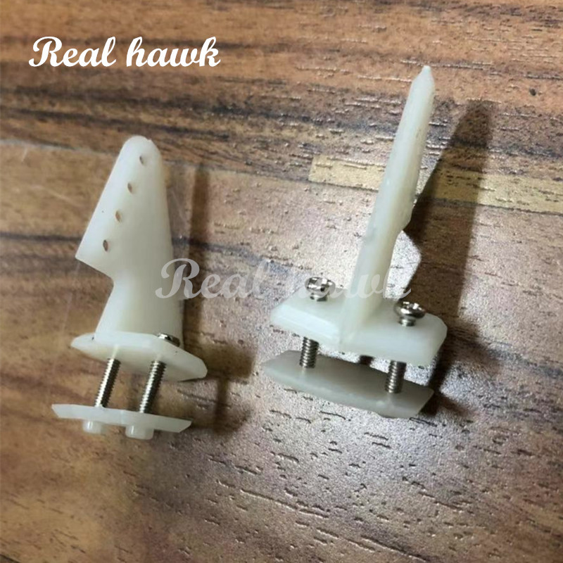 Rc Helicopter Bag - 10 Sets/lot With Screws Pin Horns