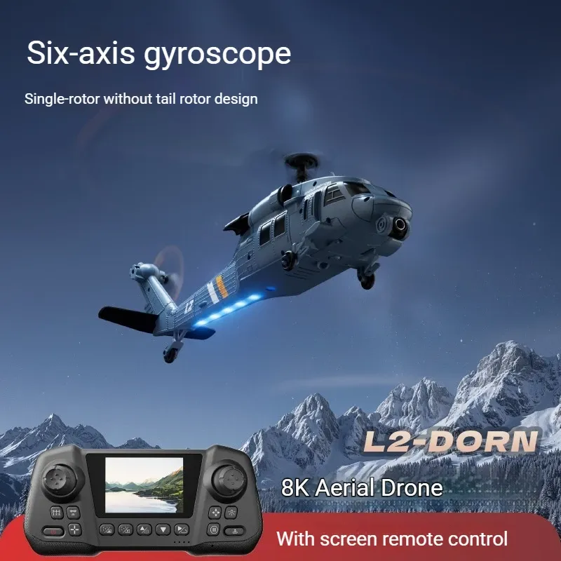L2-DORN RC Apache Helicopter 8 - Rc Helicopter Single Rotor บทวิจารณ์และราคา