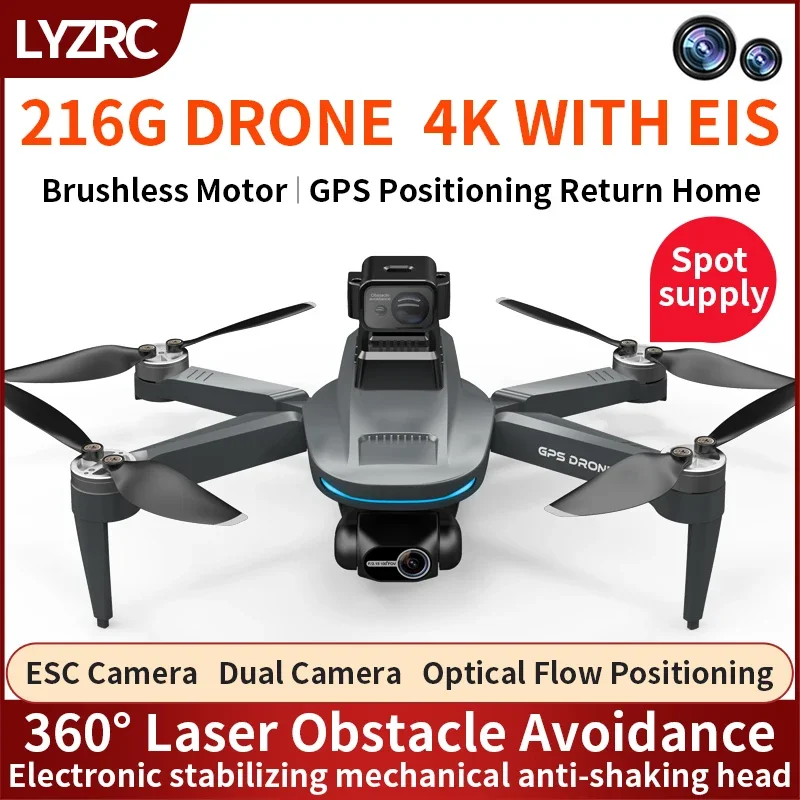 L200 PRO MAX Drone 4K 2-Axis P - Rc Helicopter Case บทวิจารณ์และราคา