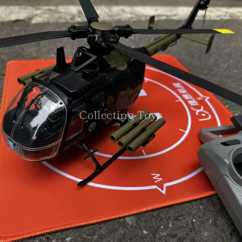 Rc Era C180 Bo105 1/25 Scale 6 - Rc Helicopter Gyro บทวิจารณ์และราคา
