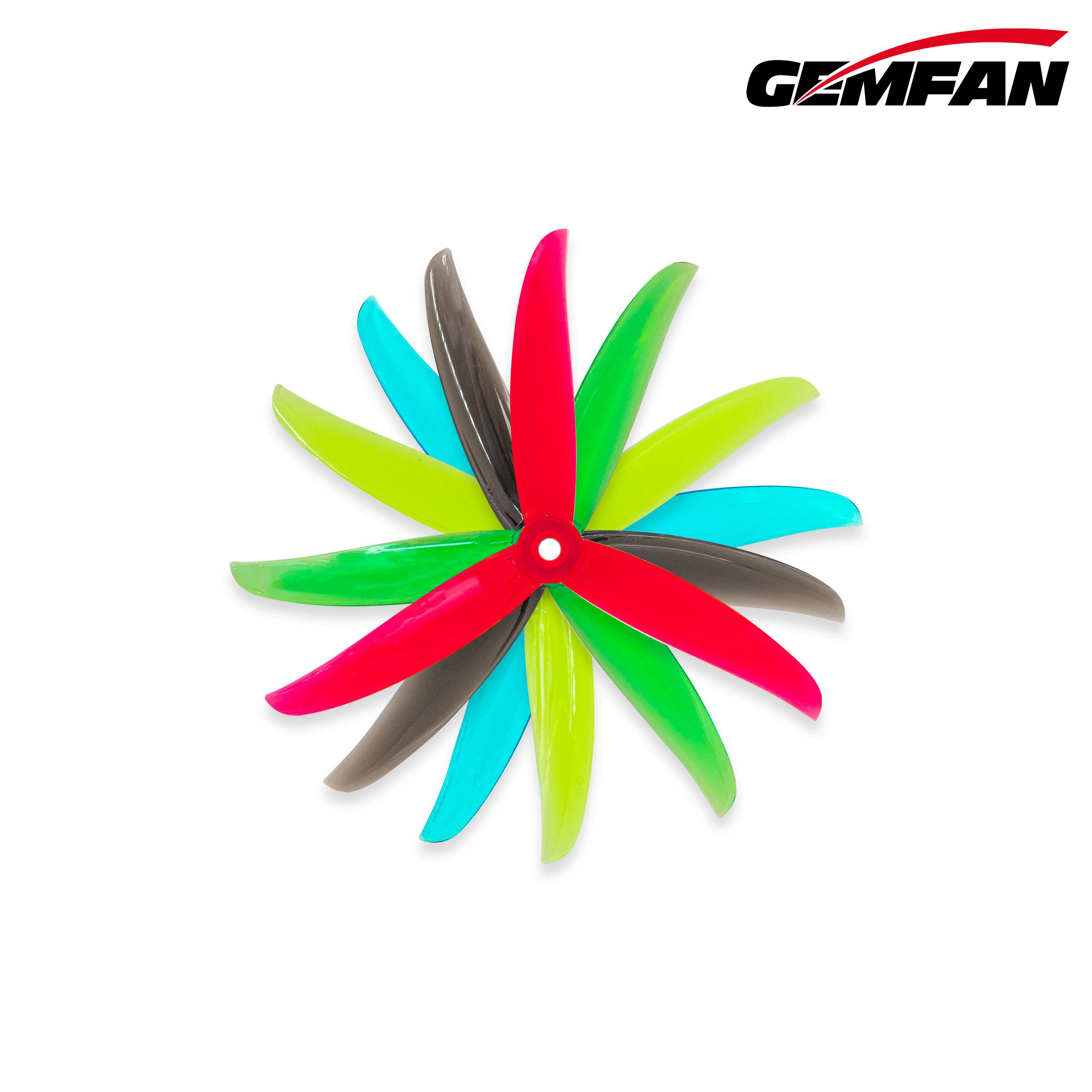 Gemfan VANOVER 5136 3 Blade PC - Rc Helicopter Blade บทวิจารณ์และราคา