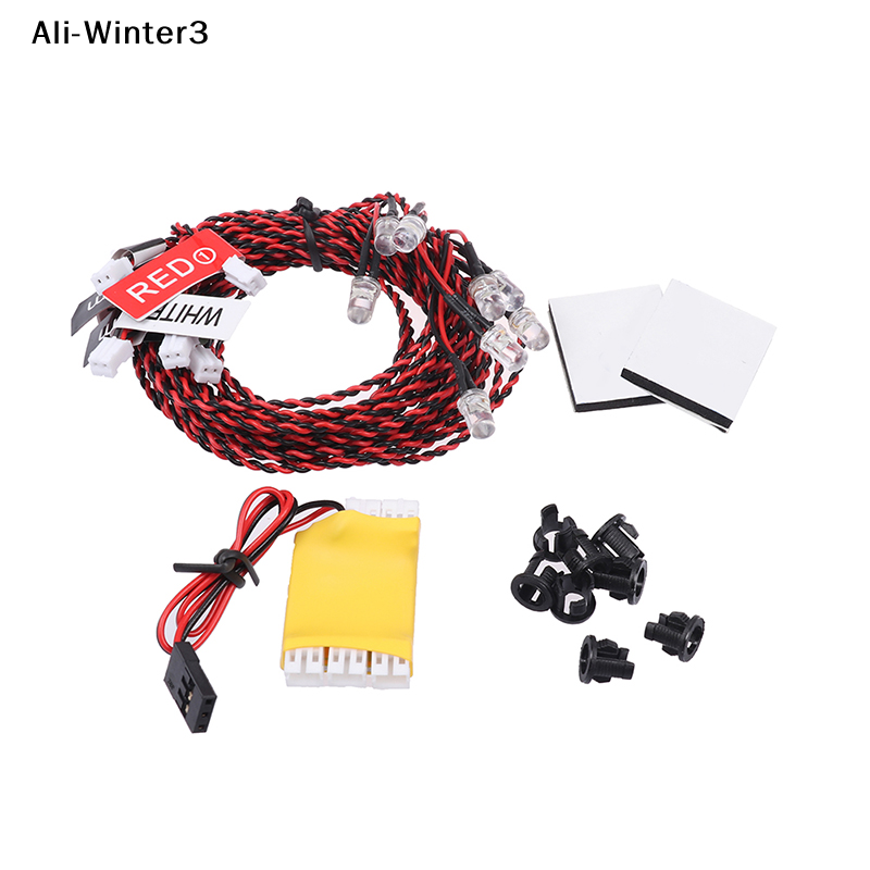 1Set Flash RC LED Light Kit 8  - Rc Helicopter Tool Kit บทวิจารณ์และราคา