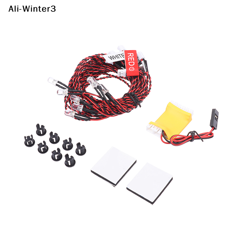 1Set Flash RC LED Light Kit 8  - Rc Helicopter Tool Kit บทวิจารณ์และราคา