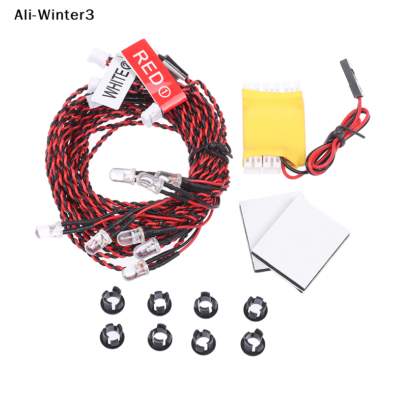1Set Flash RC LED Light Kit 8  - Rc Helicopter Tool Kit บทวิจารณ์และราคา