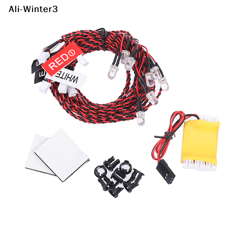 1Set Flash RC LED Light Kit 8  - Rc Helicopter Tool Kit บทวิจารณ์และราคา