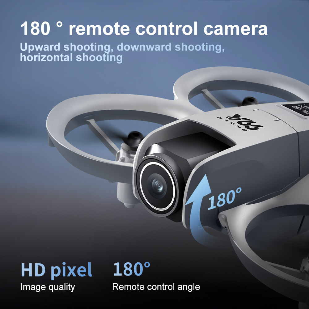 New V66 Mini Drone HD Camera 4 - Rc Helicopter Case บทวิจารณ์และราคา