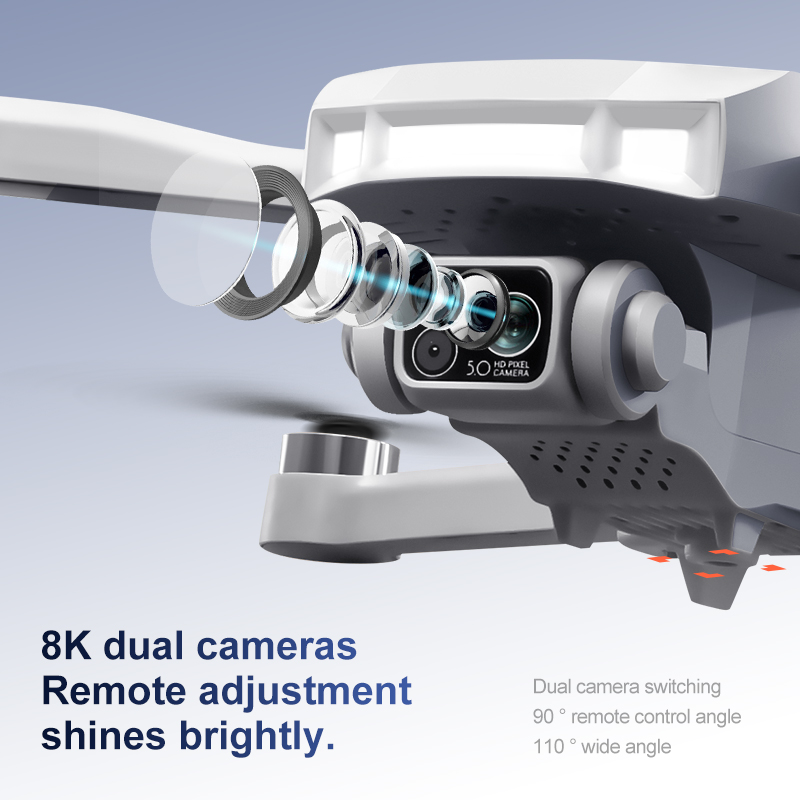 2025 New V34 Drone 8K Camera P - Rc Helicopter Case บทวิจารณ์และราคา