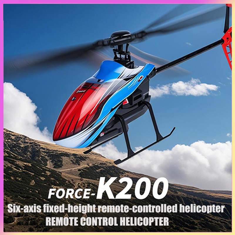 WLtoys XK K200 RC Helicopter 4 - Rc Helicopter Single Rotor บทวิจารณ์และราคา