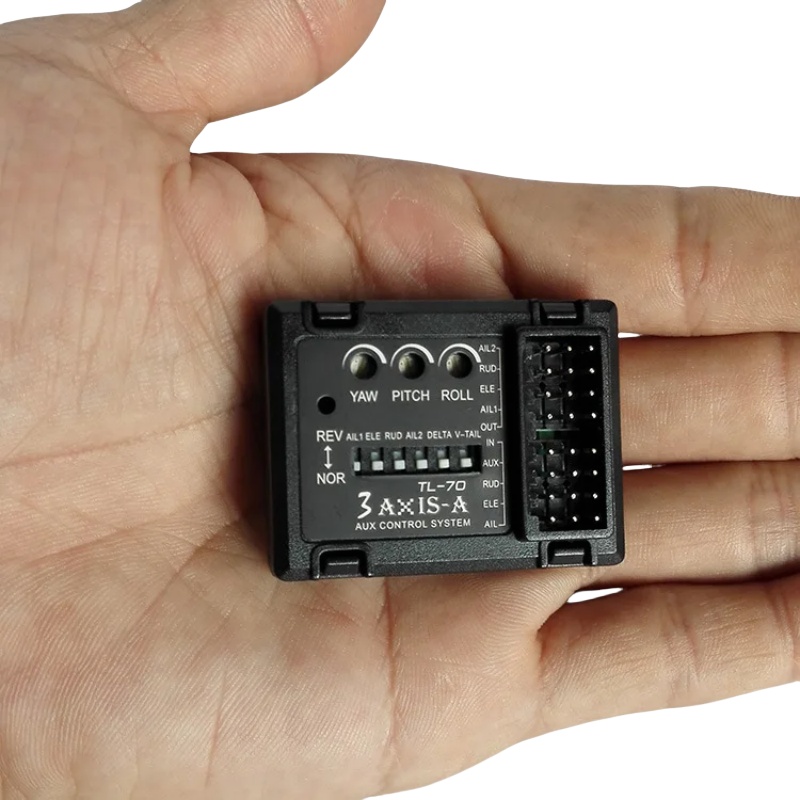 3 Axis Gyro Flight Controller  - Rc Helicopter Battery บทวิจารณ์และราคา