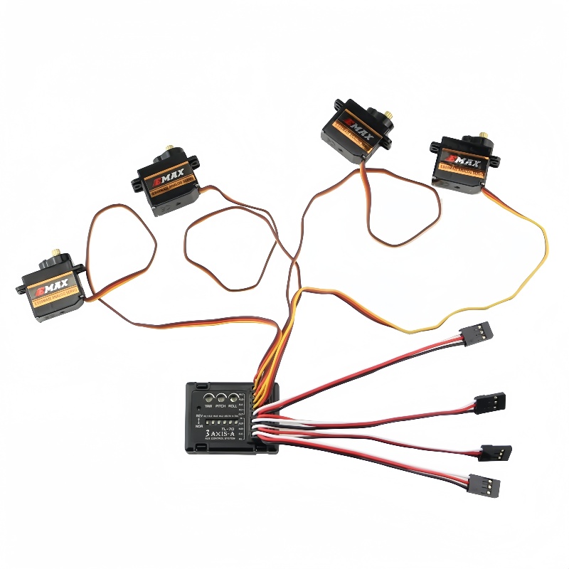 3 Axis Gyro Flight Controller  - Rc Helicopter Battery บทวิจารณ์และราคา