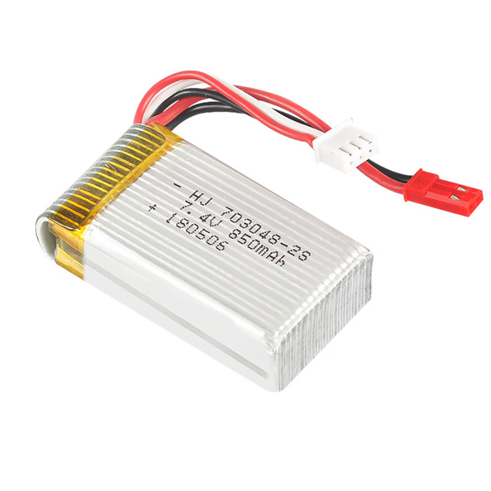 1-5pcs  2s 7.4V 850mAh 703048  - Rc Helicopter Battery บทวิจารณ์และราคา