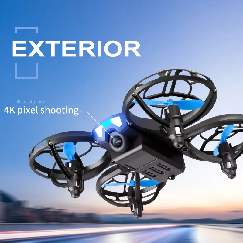 V8 New Mini Drone 4k professio - Rc Helicopter Electric บทวิจารณ์และราคา