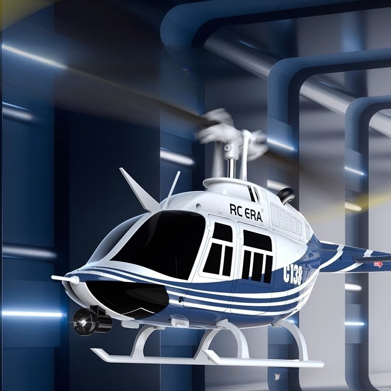 Rc  Era New Bell Two Hundred A - Rc Helicopter Single Rotor บทวิจารณ์และราคา