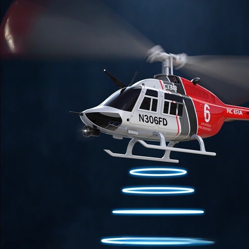 Rc  Era New Bell Two Hundred A - Rc Helicopter Single Rotor บทวิจารณ์และราคา