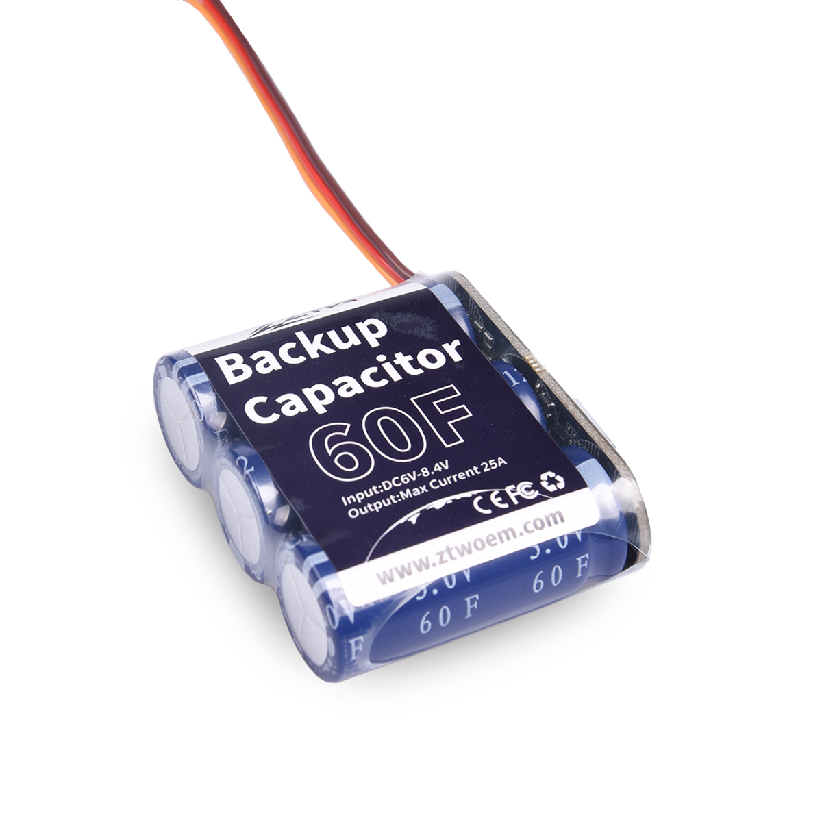 ZTW Power Capacitor Buffer BEC - Rc Helicopter Gyro บทวิจารณ์และราคา