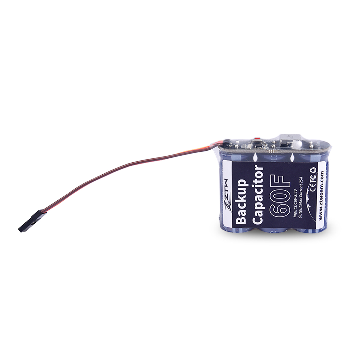 ZTW Power Capacitor Buffer BEC - Rc Helicopter Gyro บทวิจารณ์และราคา