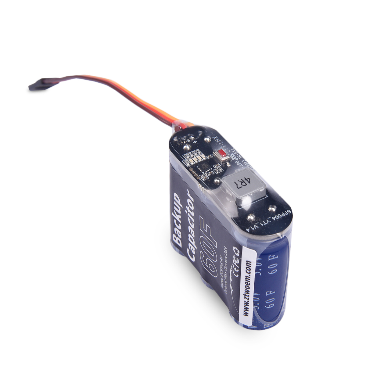 ZTW Power Capacitor Buffer BEC - Rc Helicopter Gyro บทวิจารณ์และราคา
