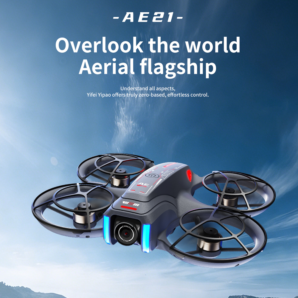Upgrade AE21 Aerial Drone 8K H - Rc Helicopter Electric บทวิจารณ์และราคา
