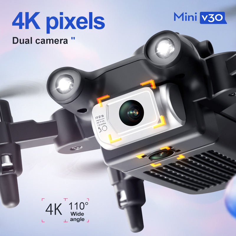Mini V30 WiFi FPV Drone With 4 - Rc Helicopter Case บทวิจารณ์และราคา