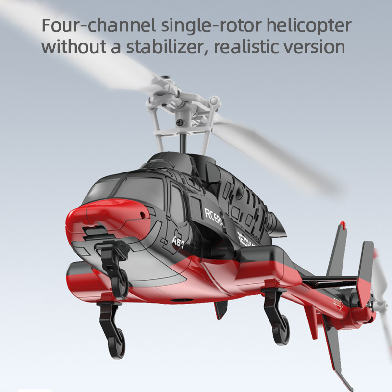 A61 RC Helicopter 2.4G 6-Aixs  - Rc Helicopter Nitro บทวิจารณ์และราคา