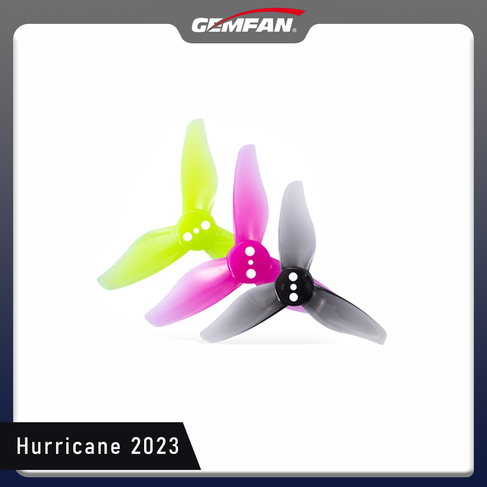 Gemfan Hurricane 2023 Propelle - Rc Helicopter Bag บทวิจารณ์และราคา