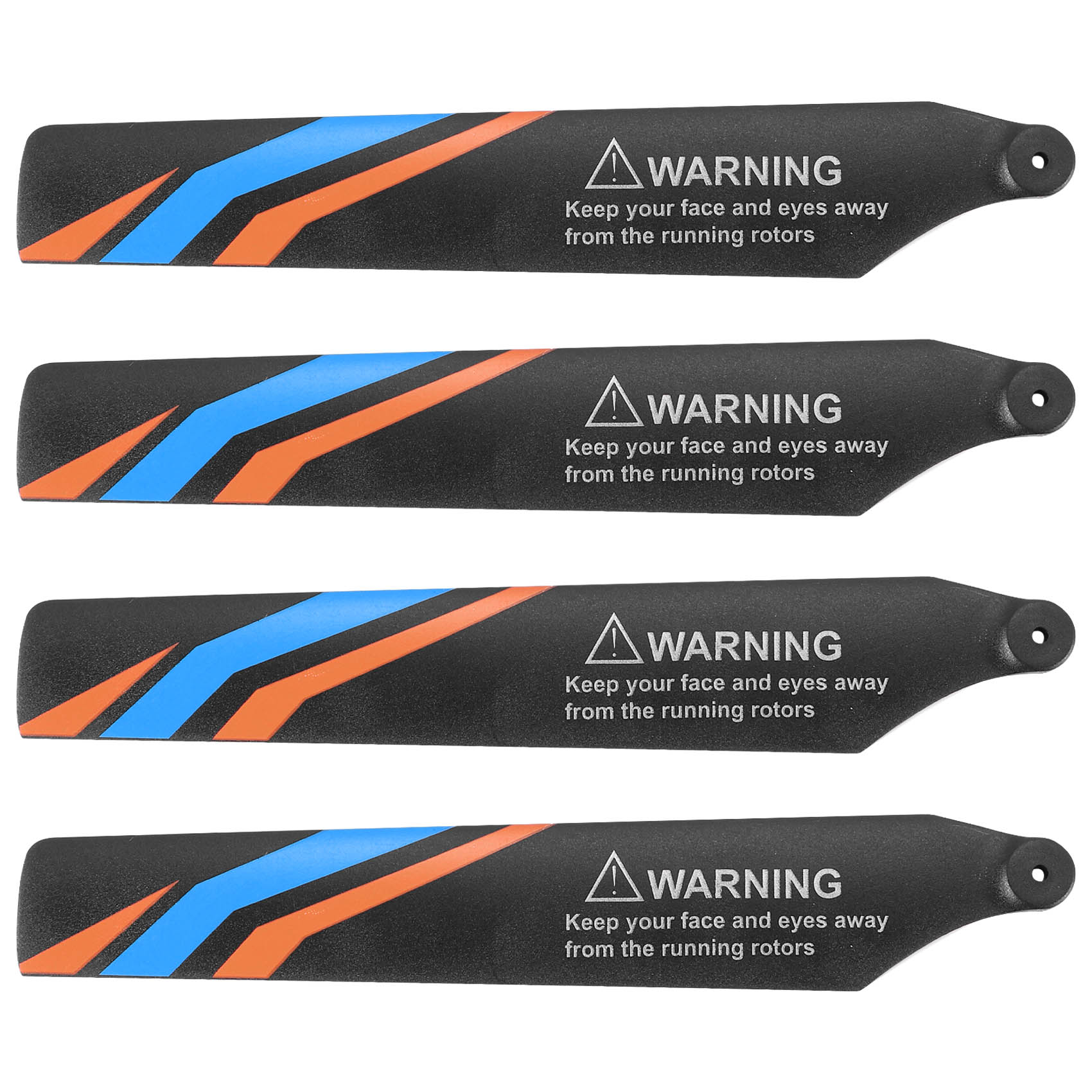 4Pcs Main Blade Propellers for - Rc Helicopter Coaxial บทวิจารณ์และราคา