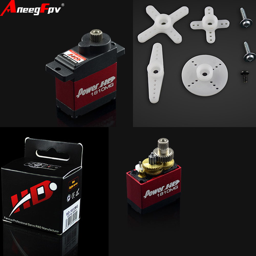 Power HD HD-1810MG Micro Digit - Rc Helicopter Servo บทวิจารณ์และราคา