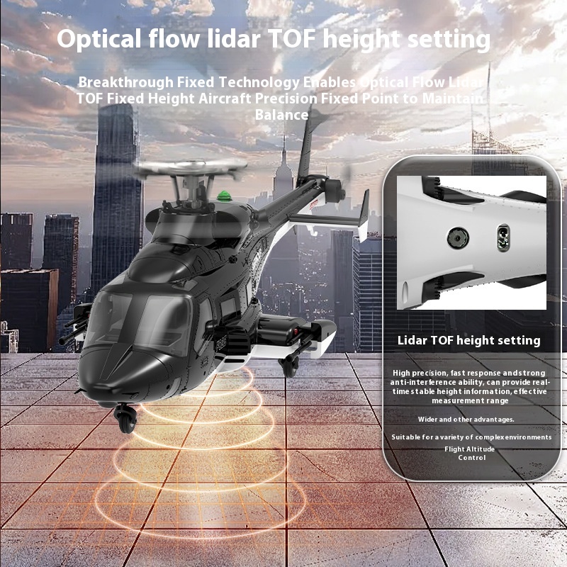 Yuxiang F02s Flying Wolf Armed - Rc Helicopter Nitro บทวิจารณ์และราคา