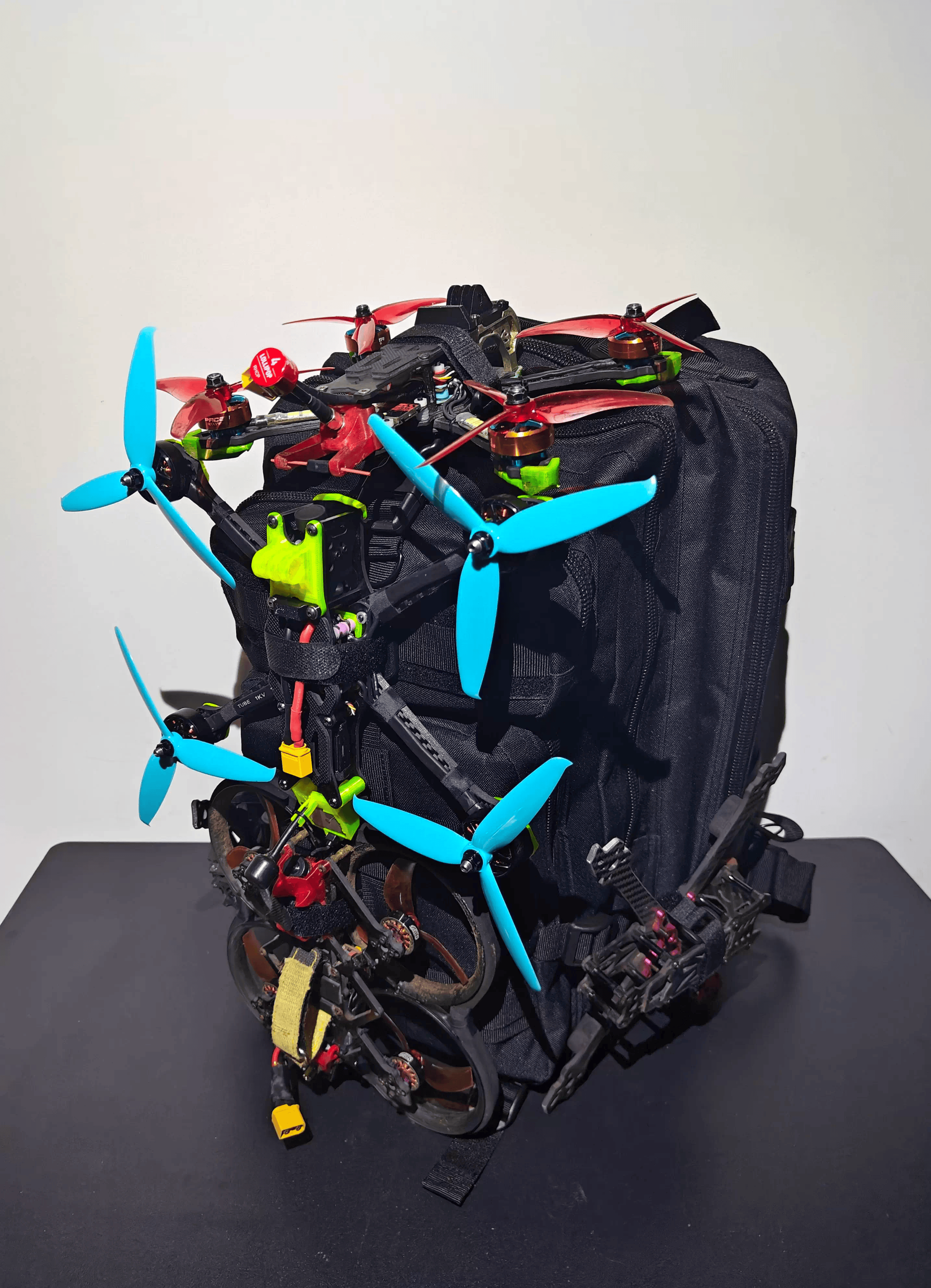FPV Backpack Military Hang 4-5 - Rc Helicopter Bag บทวิจารณ์และราคา