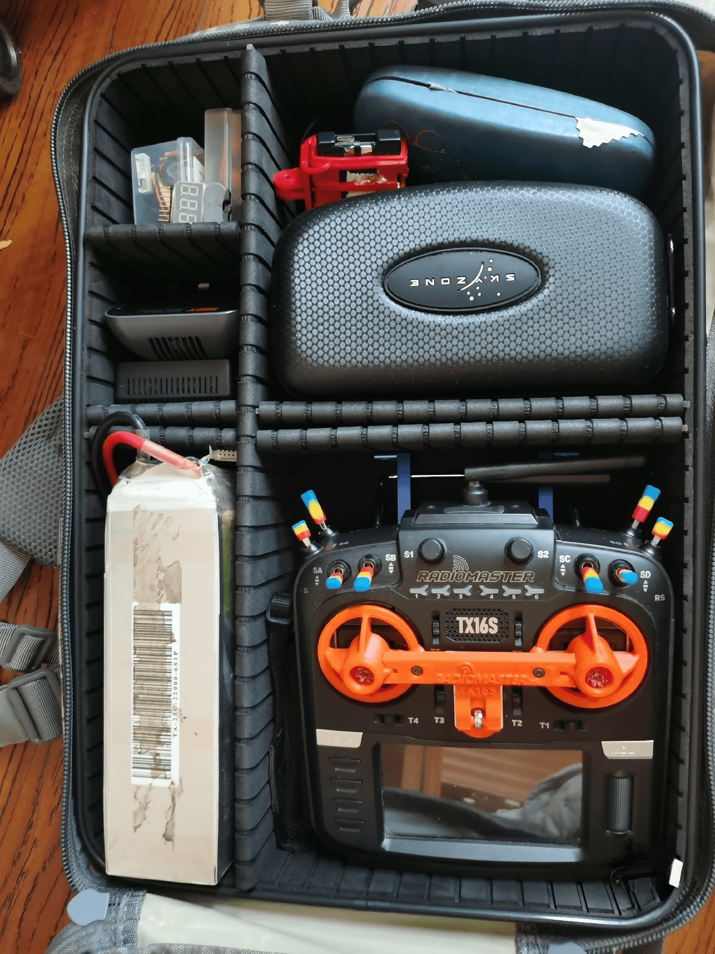 FPV Backpack Military Hang 4-5 - Rc Helicopter Bag บทวิจารณ์และราคา