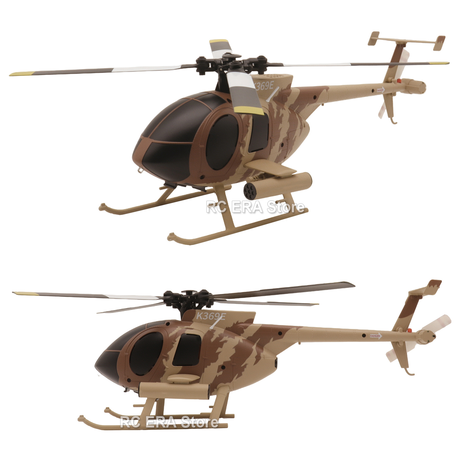 RC ERA C184 MD500 Scale 4CH Fl - Rc Helicopter Gyro บทวิจารณ์และราคา