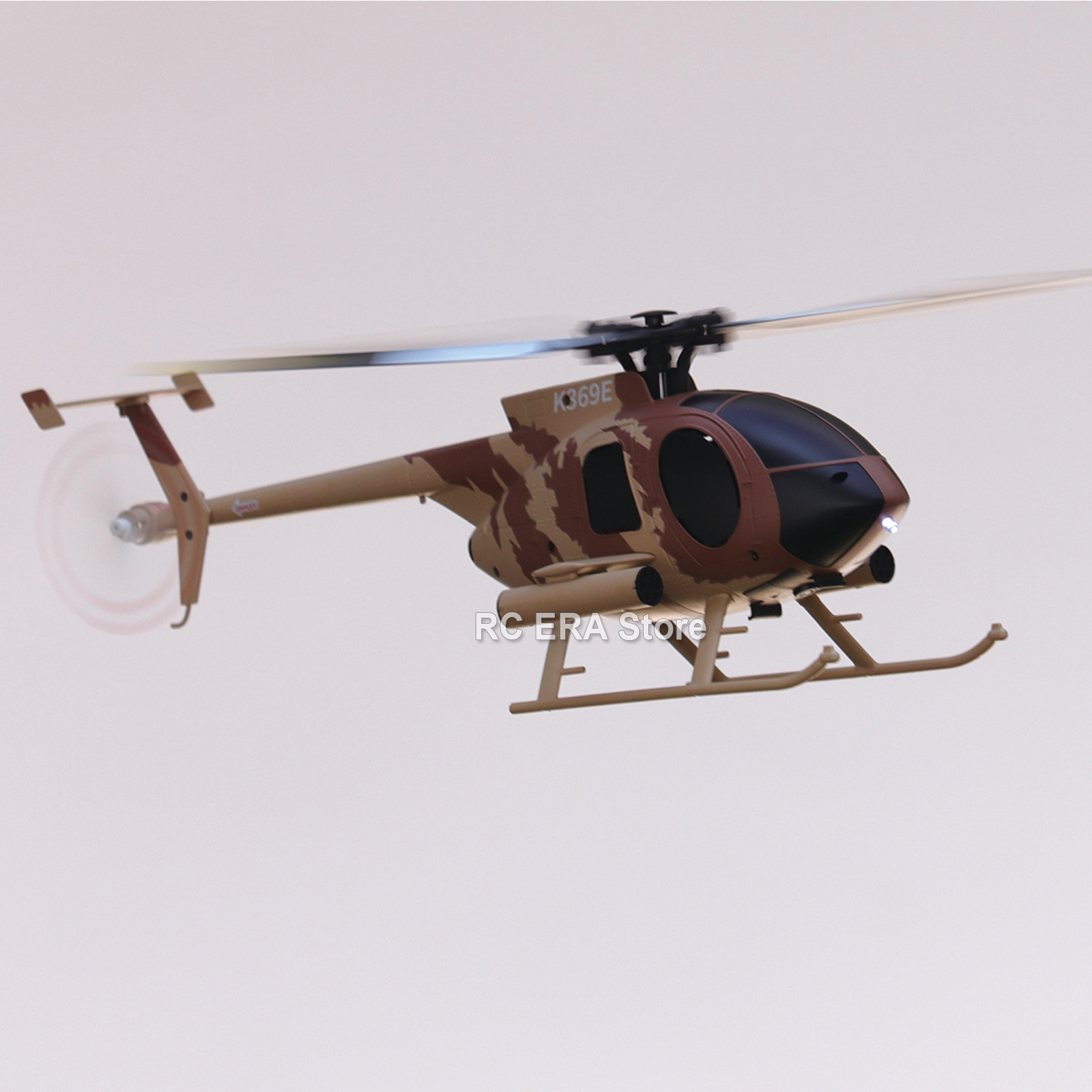 RC ERA C184 MD500 Scale 4CH Fl - Rc Helicopter Gyro บทวิจารณ์และราคา