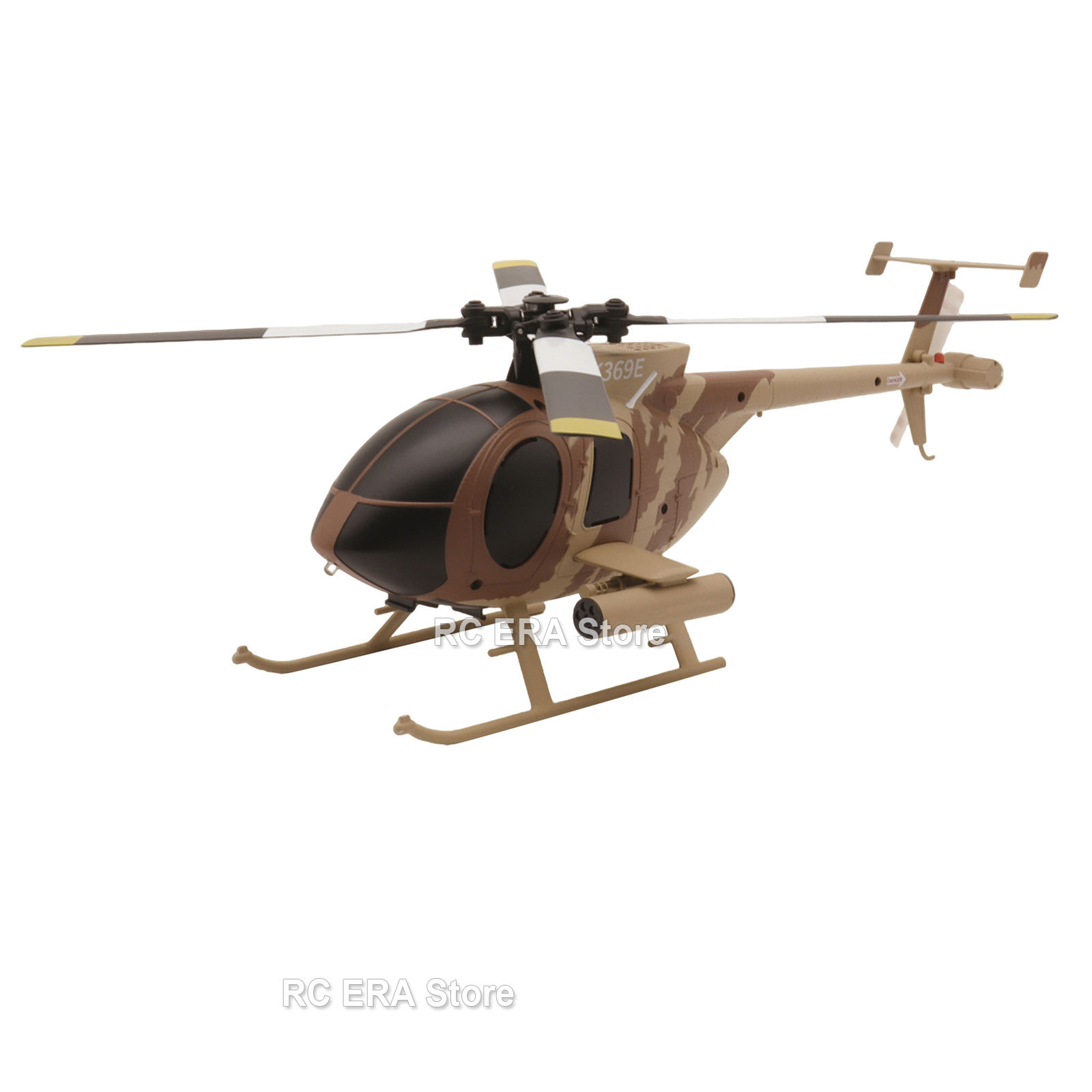 RC ERA C184 MD500 Scale 4CH Fl - Rc Helicopter Gyro บทวิจารณ์และราคา