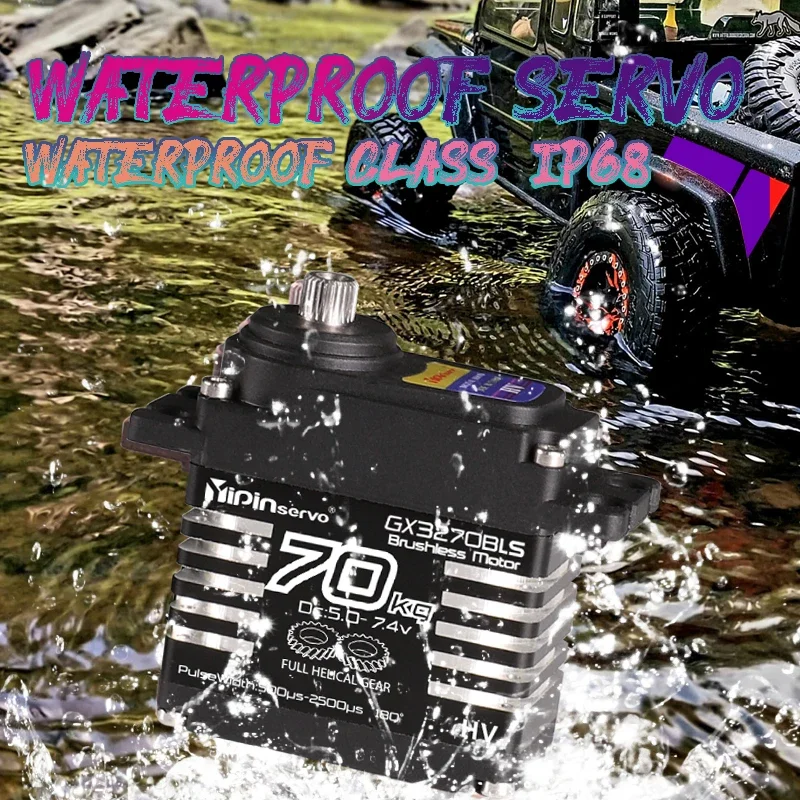 Waterproof IP68 Servo Large To - Rc Helicopter Servo บทวิจารณ์และราคา
