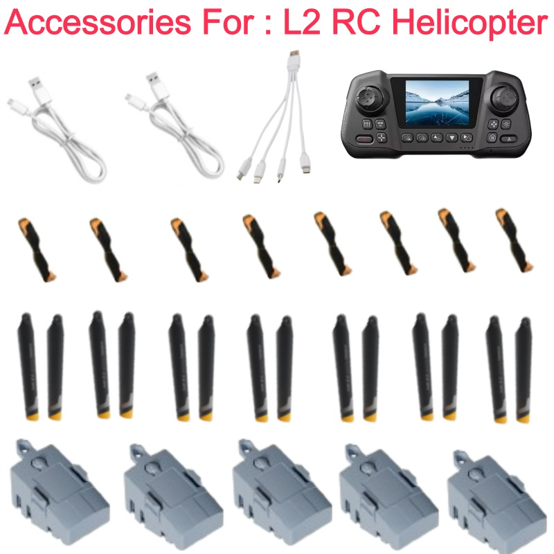 L2 Helicopter Spare Parts 3.7V - Rc Helicopter Coaxial บทวิจารณ์และราคา