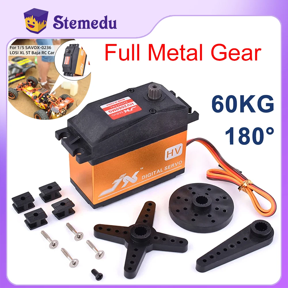 JX PDI-HV2060MG 60KG Large Tor - Rc Helicopter Large บทวิจารณ์และราคา