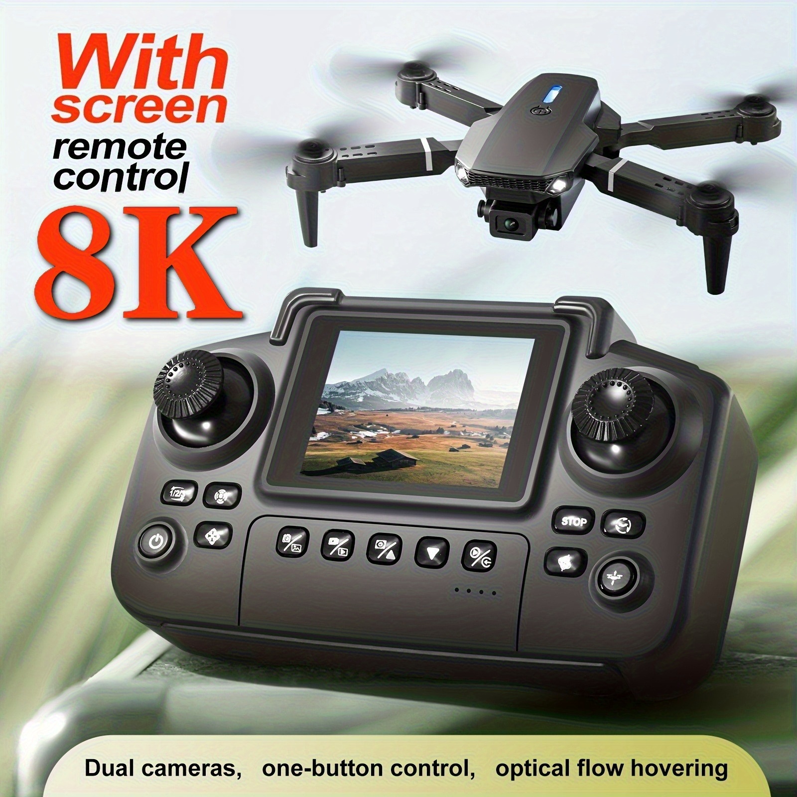 The 2026 upgraded E88 PRO MAX  - Rc Helicopter Case บทวิจารณ์และราคา