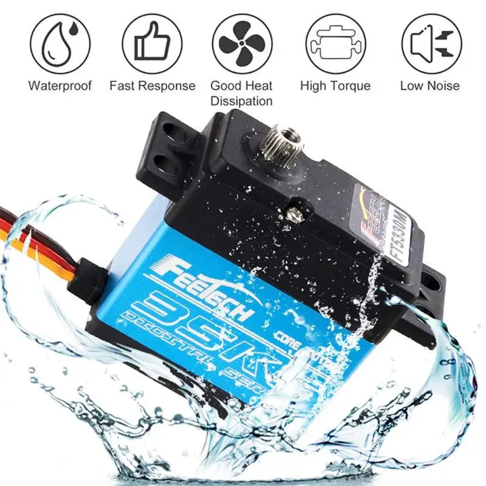 FEETECH FT5330M 35KG Digital S - Rc Helicopter Motor บทวิจารณ์และราคา