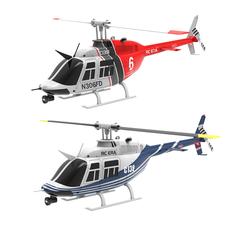 Rc Era C138 Bell 206 Rc Helico - Rc Helicopter Single Rotor บทวิจารณ์และราคา