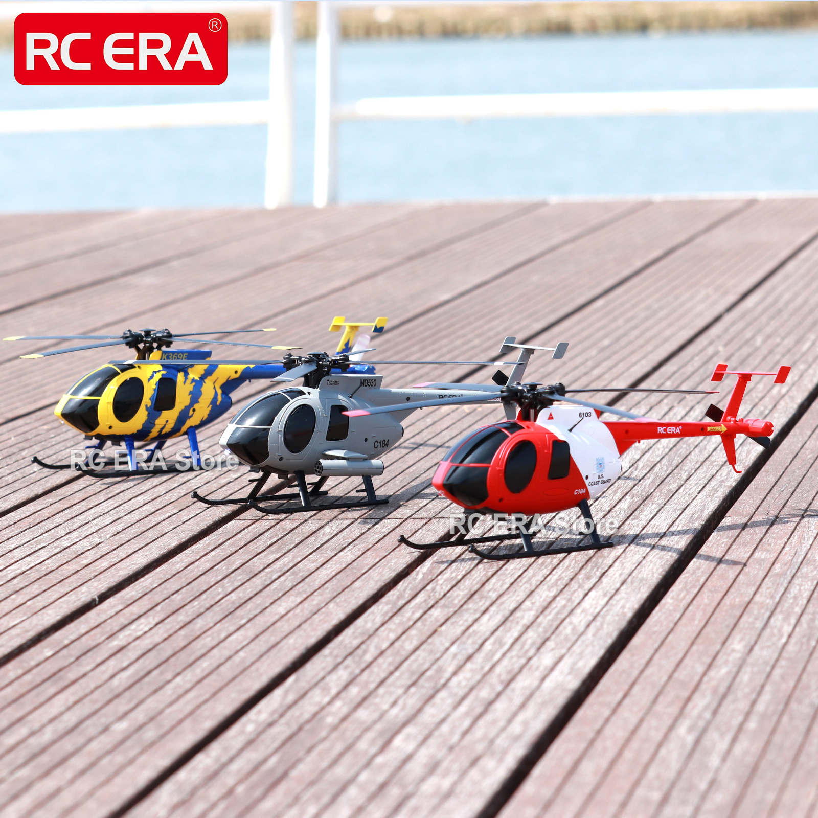 RC ERA C184 MD500 Gyro Optical - Rc Helicopter Gyro บทวิจารณ์และราคา