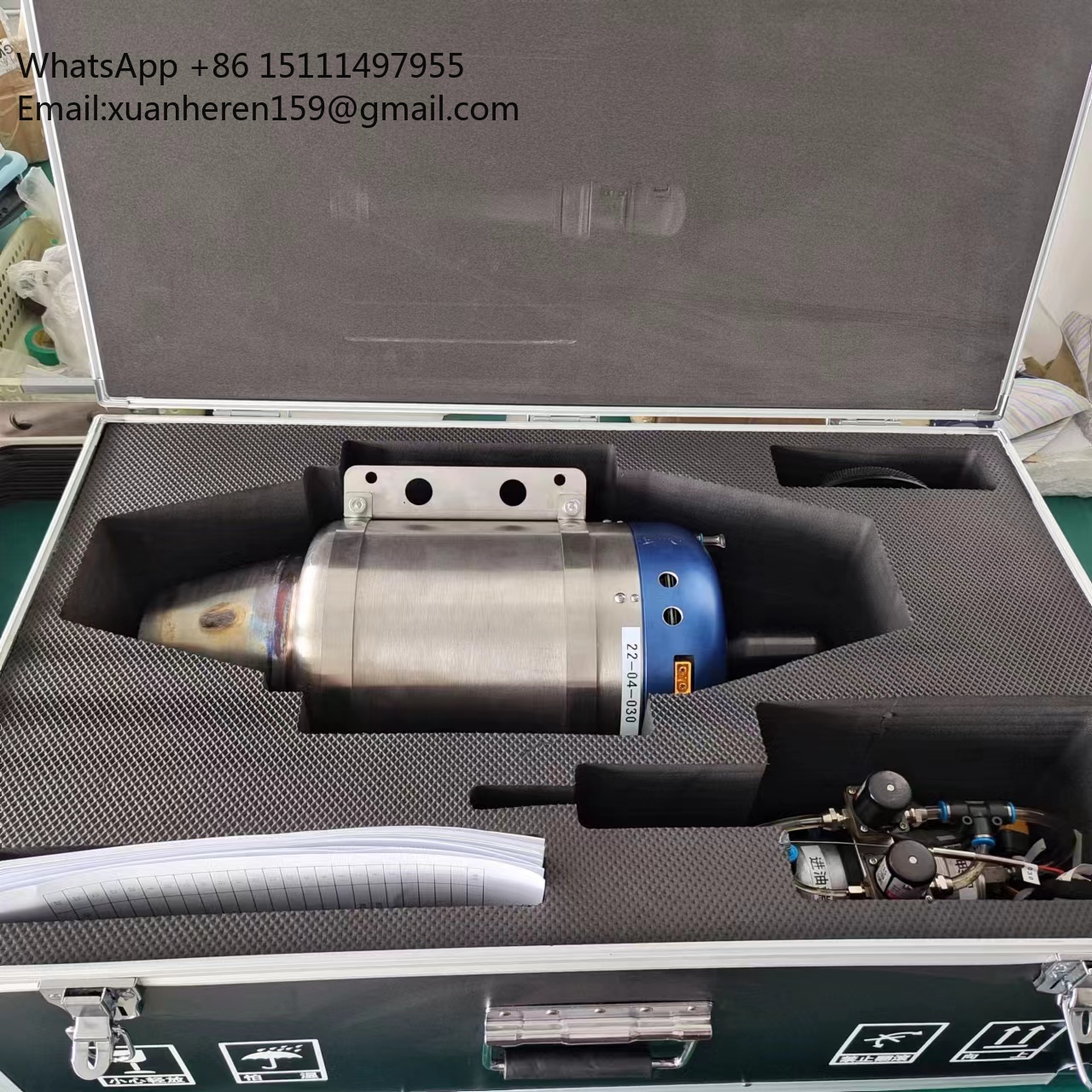 Rc Jet Plane 40kg Thrust Turbi - Rc Helicopter Motor บทวิจารณ์และราคา