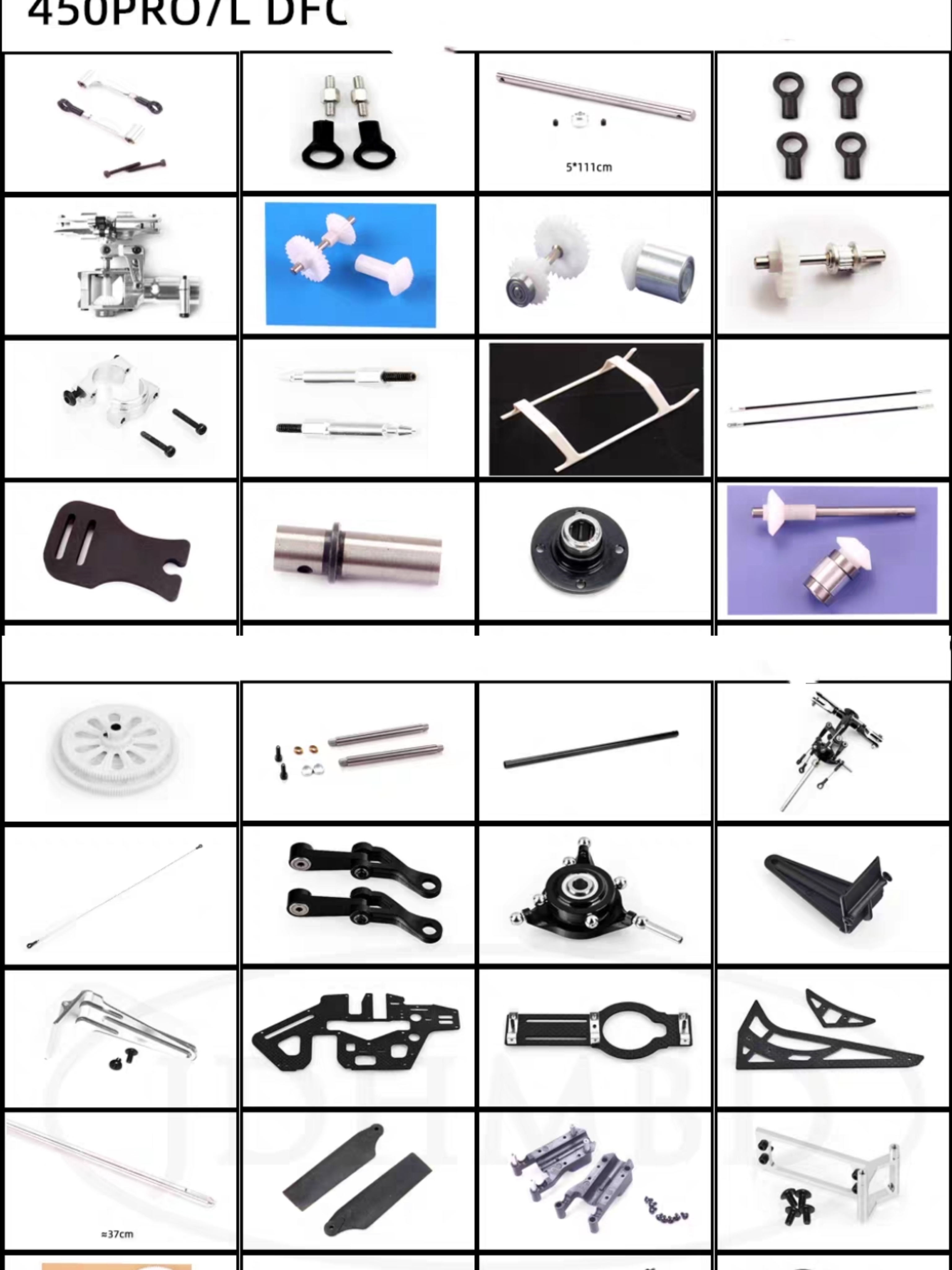 DIY RC Hobby 450 Pro DFC Helic - Rc Helicopter Tool Kit บทวิจารณ์และราคา