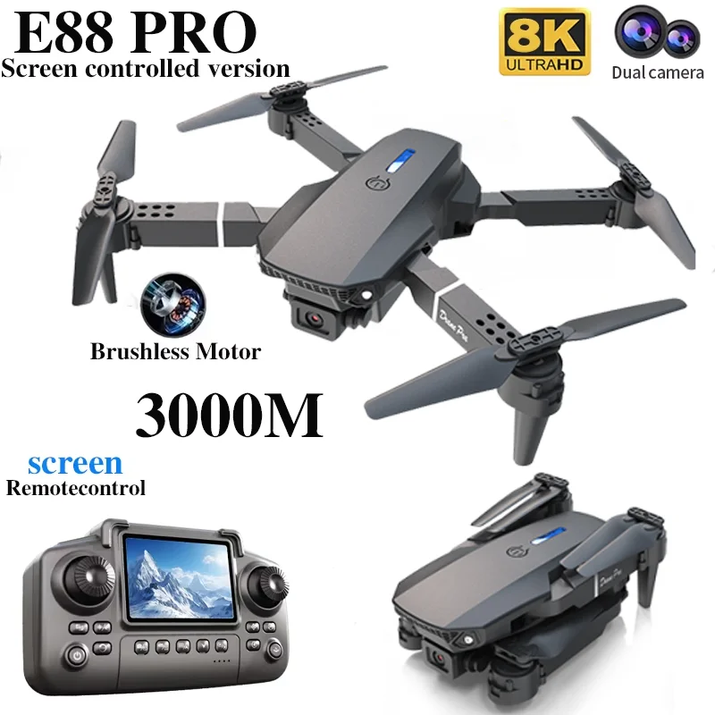 Professional E88 PRO Drone wit - Rc Helicopter Case บทวิจารณ์และราคา
