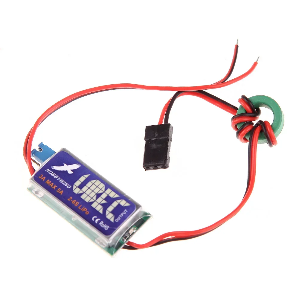 HOBBYWING 5V/6V RC UBEC 3A Max - Rc Helicopter Remote Control บทวิจารณ์และราคา
