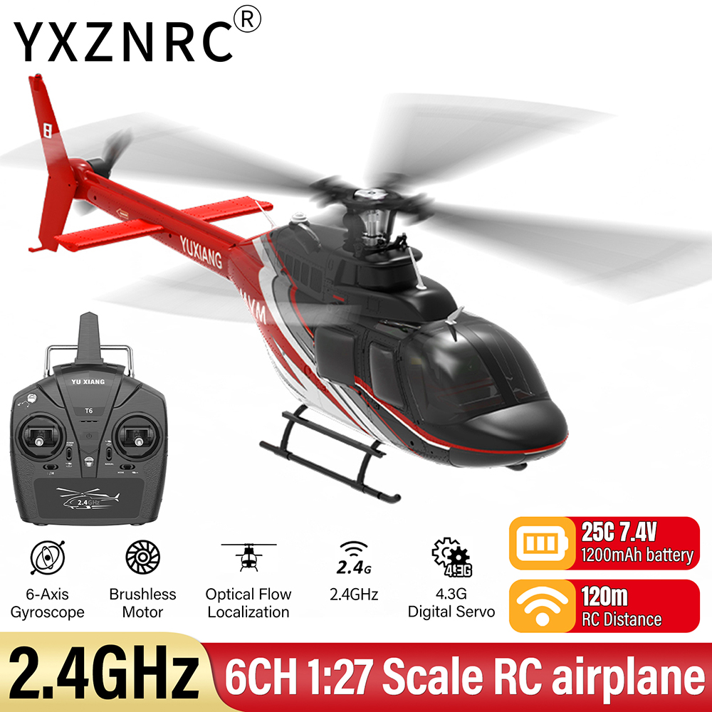YU XIANG RC Airplane 2.4G 6CH  - Rc Helicopter Gyro บทวิจารณ์และราคา