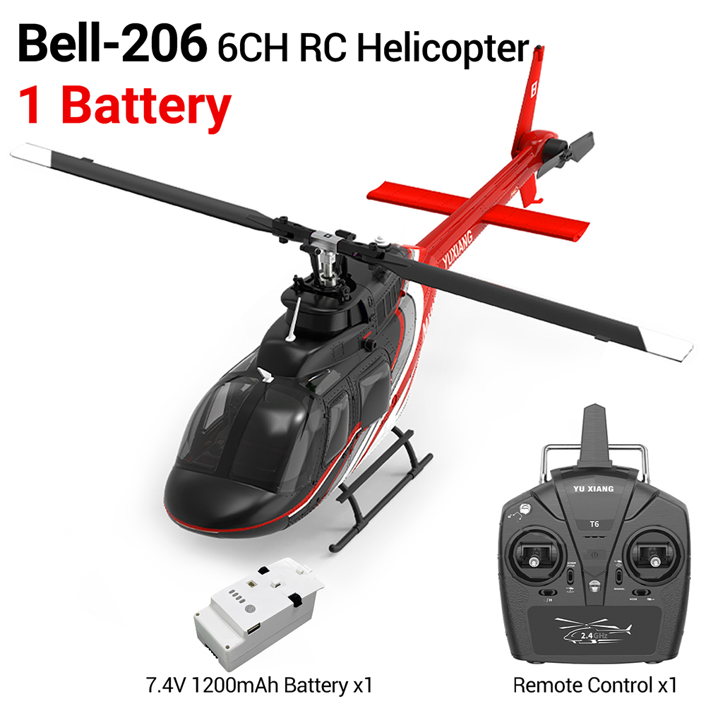 YU XIANG RC Airplane 2.4G 6CH  - Rc Helicopter Gyro บทวิจารณ์และราคา