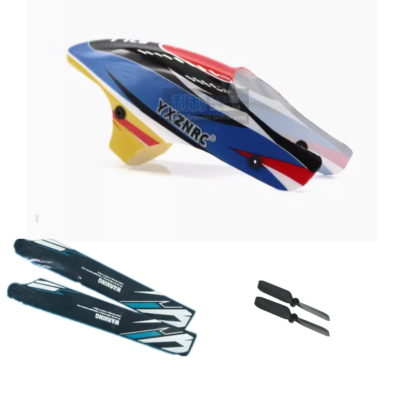 Crash Pack For YUXIANG F120 RC - Rc Helicopter Blade บทวิจารณ์และราคา
